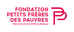 Logo Fondation Petits Frères des Pauvres reconnue d'utilité publique