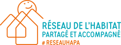 Logo Réseau de l'habitat partagé et accompagné - RESEAU HAPA